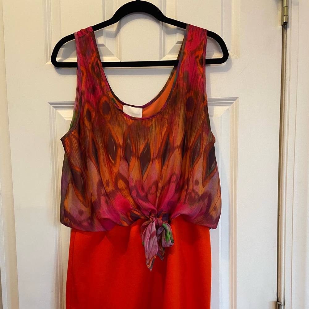 Sleeveless tank dress
